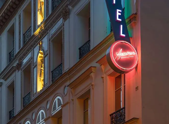 HOTEL GRAND AMOUR, PARIS